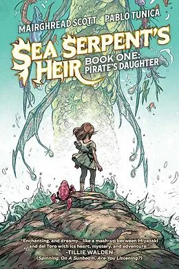 E-Book (pdf) Sea Serpent's Heir Book 1: Pirate's Daughter von Mairghread Scott