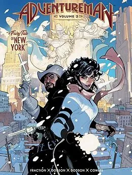 E-Book (pdf) Adventureman Vol. 2: A Fairy Tale Of New York von Matt Fraction