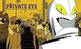 Kartonierter Einband The Private Eye von Brian K Vaughan