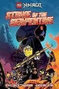 Kartonierter Einband LEGO Ninjago: Strike of the Serpentine (Graphic Novel) von Cameron Chittock