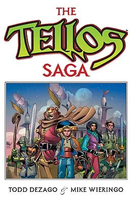 E-Book (pdf) Tellos Saga von Todd Dezago