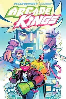 E-Book (pdf) Arcade Kings Vol. 1 von Dylan Burnett