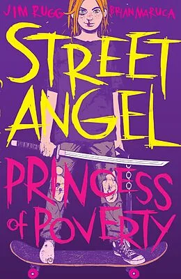 E-Book (pdf) Street Angel: Princess of Poverty von Jim Rugg, Brian Maruca