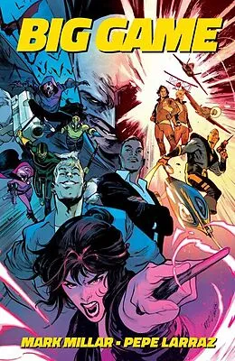 E-Book (pdf) Big Game von Mark Millar