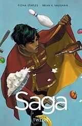 Kartonierter Einband Saga Volume 12 von Brian K Vaughan