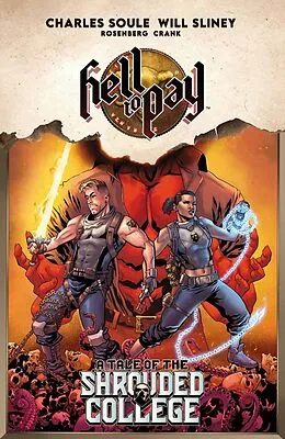 E-Book (pdf) Hell To Pay: A Tale Of The Shrouded College von Charles Soule
