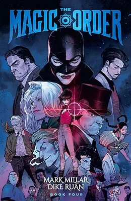 E-Book (pdf) Magic Order Vol. 4 von Mark Millar