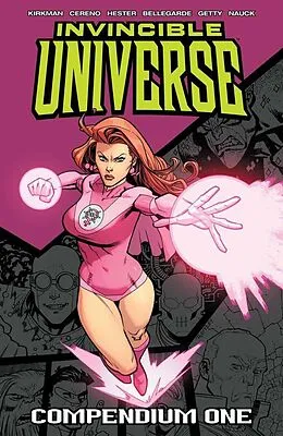 E-Book (pdf) Invincible Universe Compendium vol. 1 von Robert Kirkman