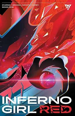 E-Book (pdf) Inferno Girl Red Vol. 1 von Mat Groom