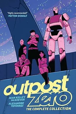 E-Book (pdf) Outpost Zero Complete Collection von Sean Kelley McKeever