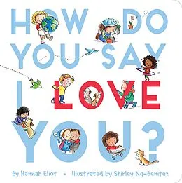 E-Book (epub) How Do You Say I Love You? von Hannah Eliot