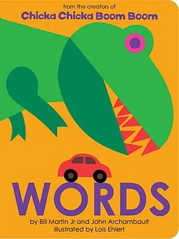 E-Book (epub) Words von Bill Martin Jr, John Archambault