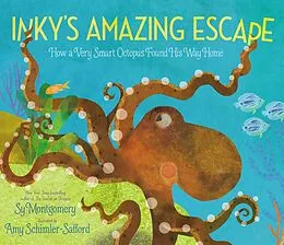 E-Book (epub) Inky's Amazing Escape von Sy Montgomery