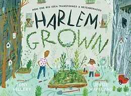 E-Book (epub) Harlem Grown von Tony Hillery