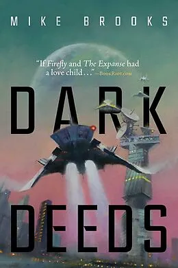 E-Book (epub) Dark Deeds von Mike Brooks