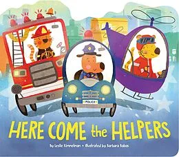 E-Book (epub) Here Come the Helpers von Leslie Kimmelman