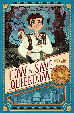 E-Book (epub) How to Save a Queendom von Jessica Lawson