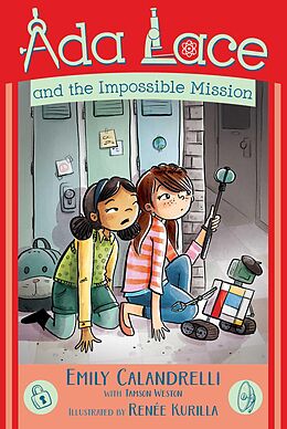 eBook (epub) Ada Lace and the Impossible Mission de Emily Calandrelli