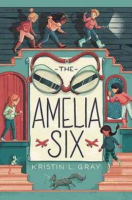 E-Book (epub) Amelia Six von Kristin L. Gray
