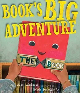 E-Book (epub) Book's Big Adventure von Adam Lehrhaupt