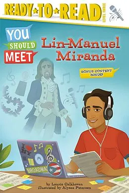 E-Book (epub) Lin-Manuel Miranda von Laurie Calkhoven