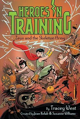 E-Book (epub) Zeus and the Skeleton Army von Tracey West