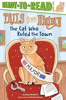 E-Book (epub) The Cat Who Ruled the Town von May Nakamura