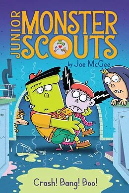 E-Book (epub) Crash! Bang! Boo! von Joe Mcgee