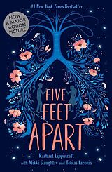 Livre Relié Five Feet Apart de Rachael Lippincott