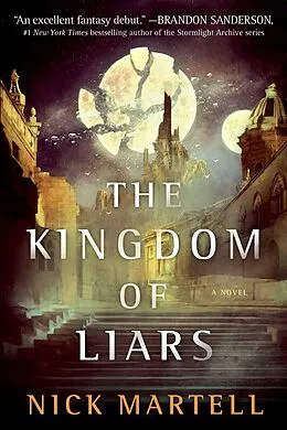 E-Book (epub) Kingdom of Liars von Nick Martell