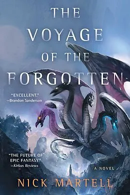 E-Book (epub) Voyage of the Forgotten von Nick Martell