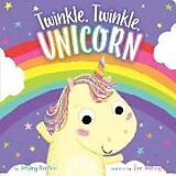 Reliure en carton indéchirable Twinkle, Twinkle, Unicorn de Jeffrey Burton