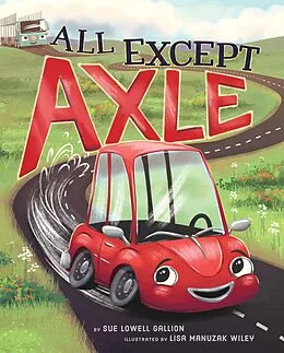 E-Book (epub) All except Axle von Sue Lowell Gallion