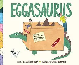 E-Book (epub) Eggasaurus von Jennifer Wagh