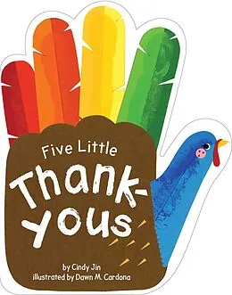 E-Book (epub) Five Little Thank-Yous von Cindy Jin