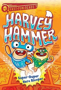 E-Book (epub) Super-Duper Hero Blooper von Davy Ocean