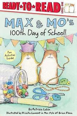 E-Book (epub) Max & Mo's 100th Day of School! von Patricia Lakin