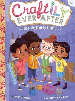 E-Book (epub) One Big Crafty Family von Martha Maker