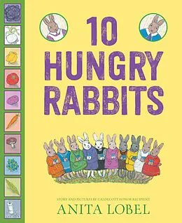 E-Book (epub) 10 Hungry Rabbits von Anita Lobel