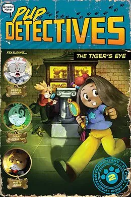 E-Book (epub) The Tiger's Eye von Felix Gumpaw