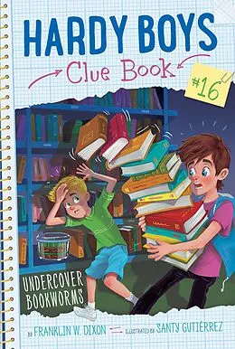 E-Book (epub) Undercover Bookworms von Franklin W. Dixon