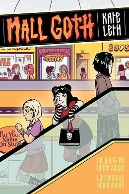 E-Book (epub) Mall Goth von Kate Leth