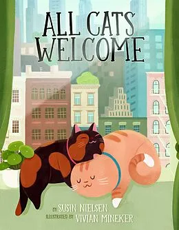 E-Book (epub) All Cats Welcome von Susin Nielsen