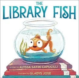 E-Book (epub) The Library Fish von Alyssa Satin Capucilli