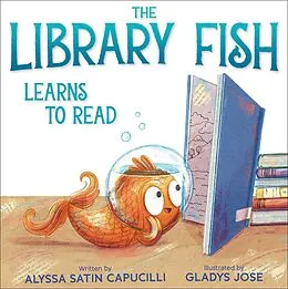E-Book (epub) The Library Fish Learns to Read von Alyssa Satin Capucilli