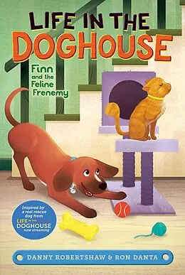 E-Book (epub) Finn and the Feline Frenemy von Danny Robertshaw, Ron Danta, Crystal Velasquez