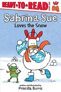 E-Book (epub) Sabrina Sue Loves the Snow von Priscilla Burris