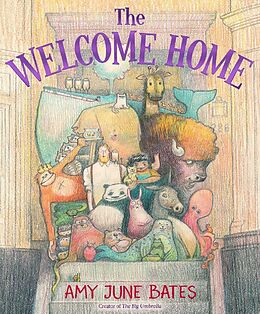 Livre Relié The Welcome Home de Amy June Bates