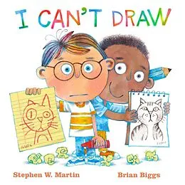 E-Book (epub) I Can't Draw von Stephen W. Martin