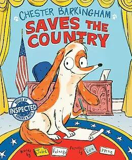 E-Book (epub) Chester Barkingham Saves the Country von Julie Falatko